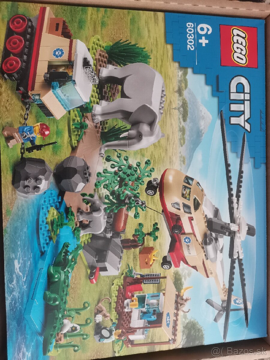 LEGO® City 60302 Záchranná misia v divočine