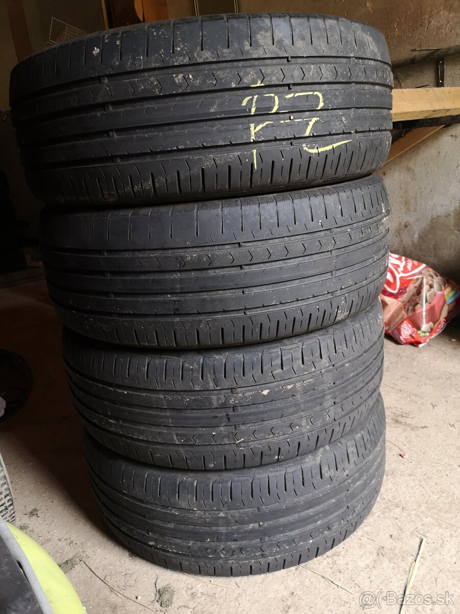 Letné pneu 215/55 r17