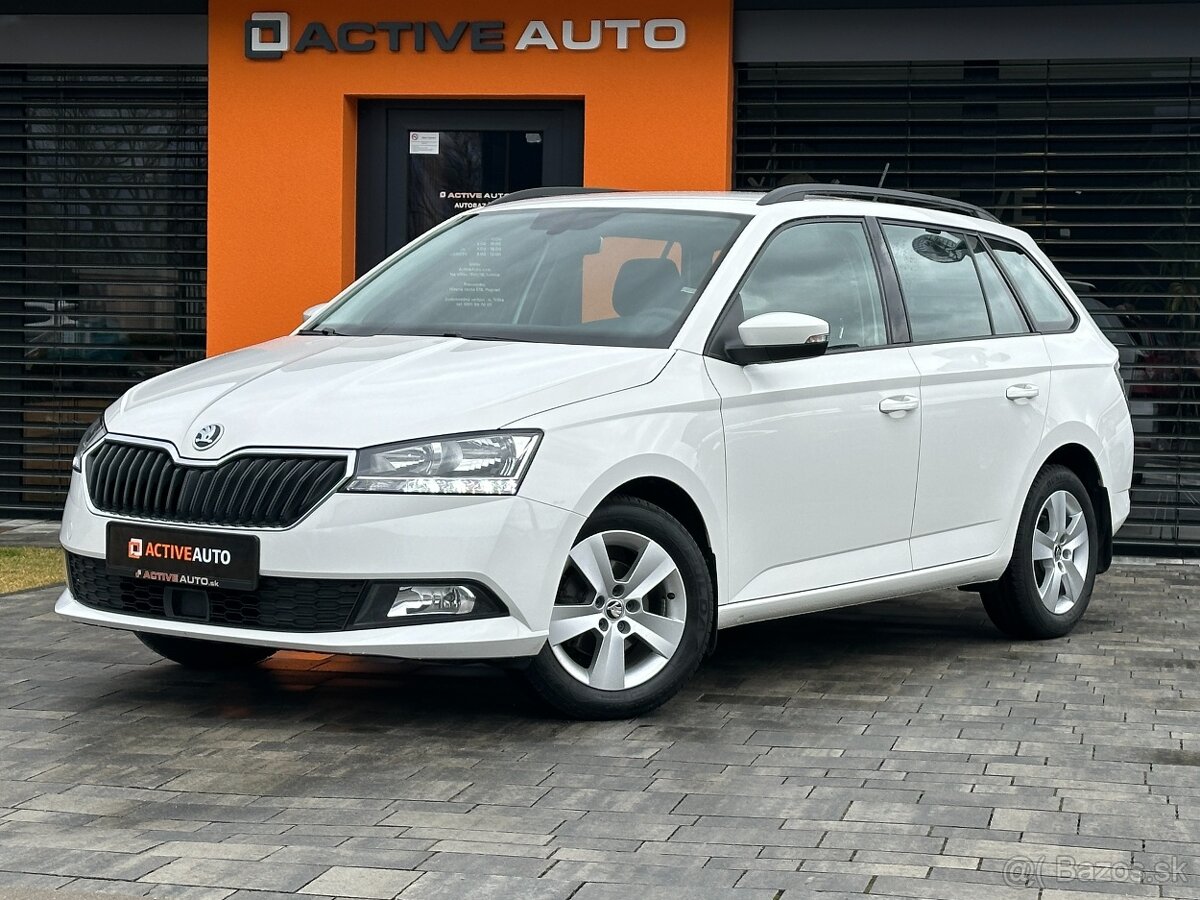 Škoda Fabia Combi 1.0TSi M5, r.v.: 2020