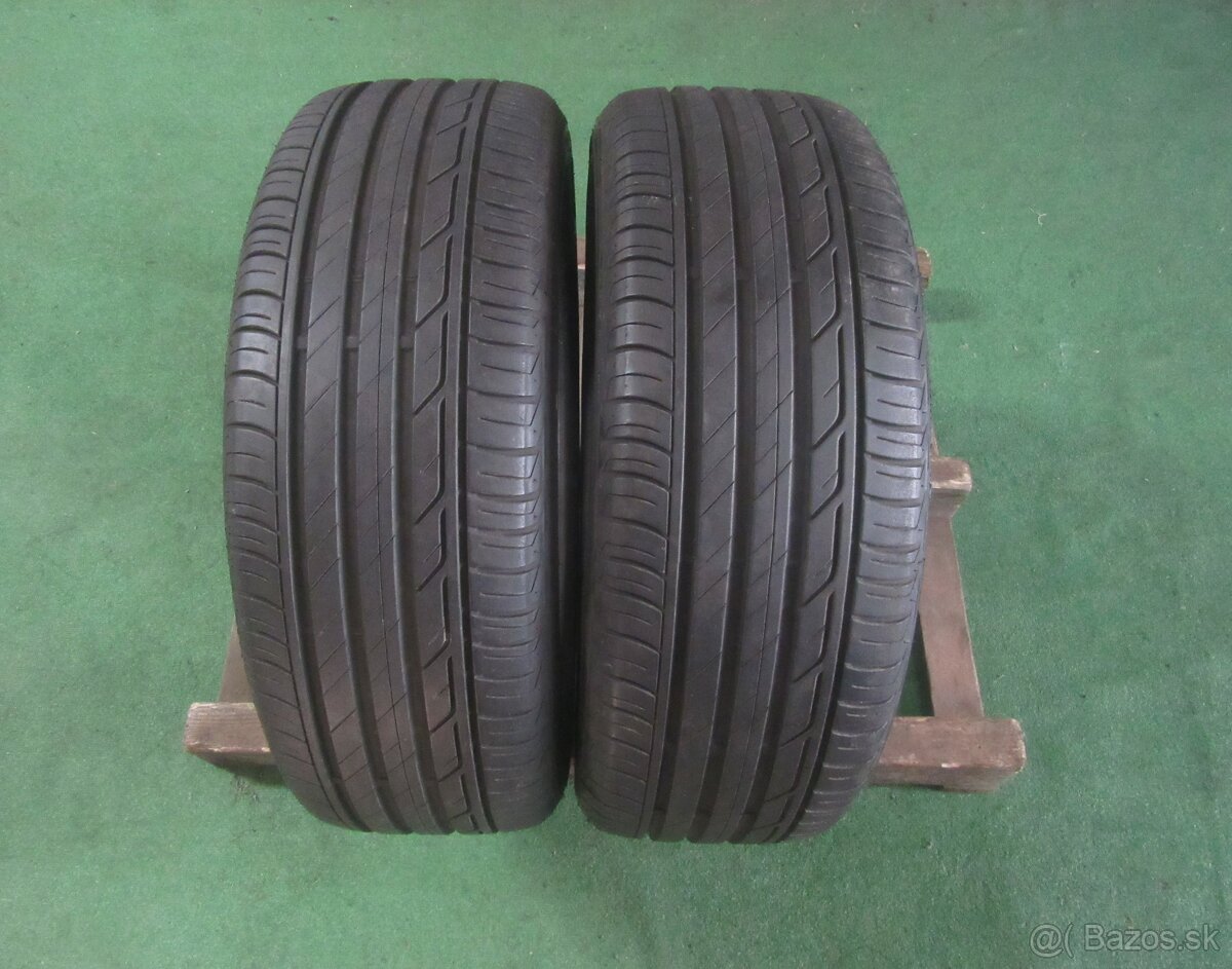 Letné pneumatiky 215/60R17 BRIDGESTONE T001