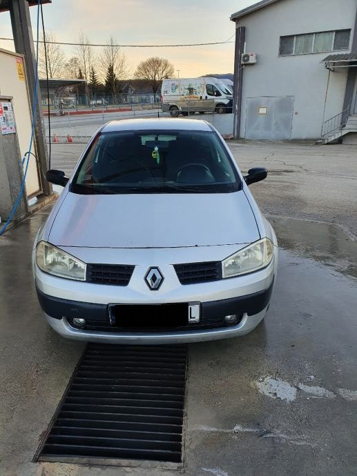 renault megan II 1.5 dci