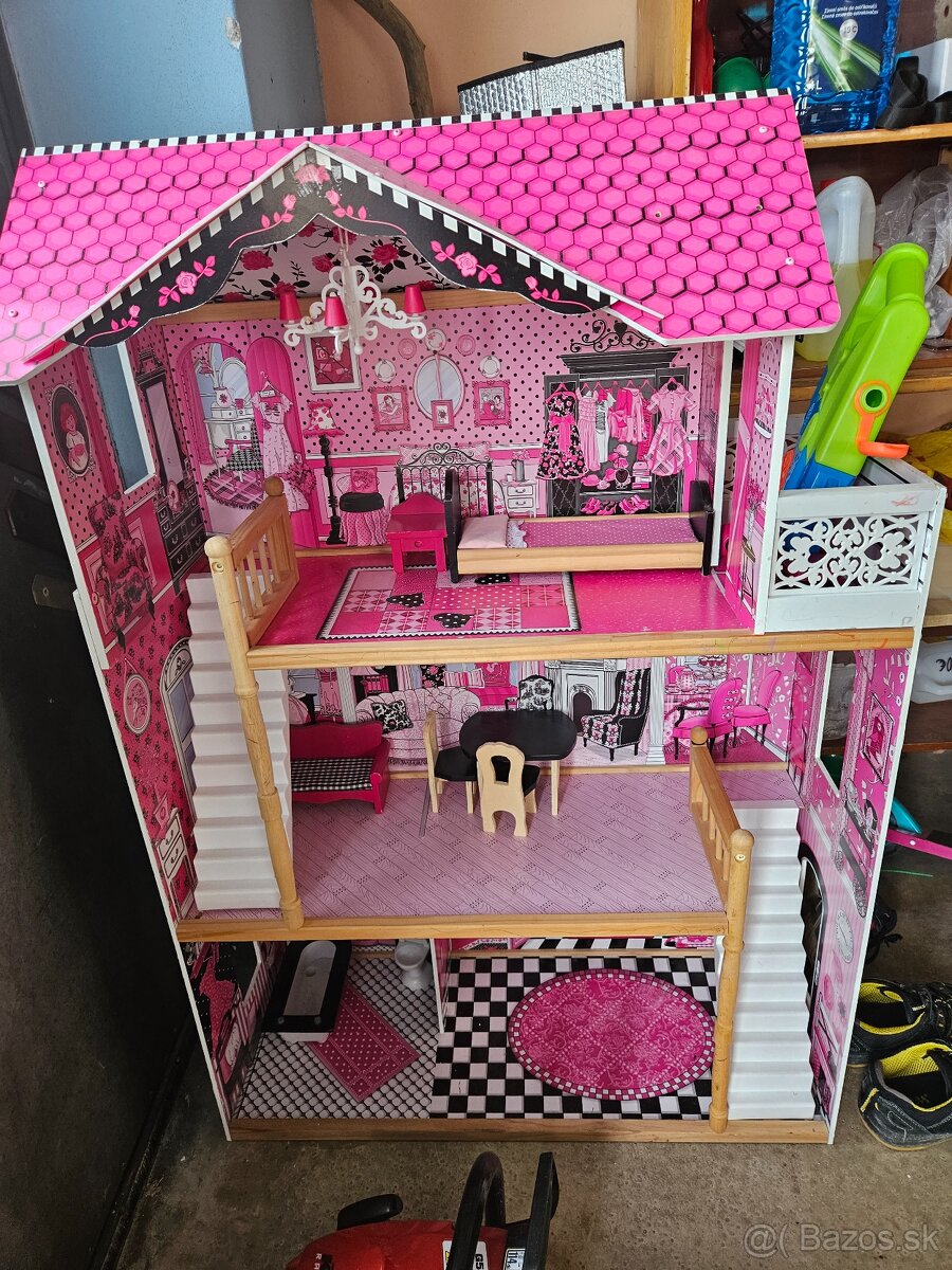 Domcek barbie kidkraft