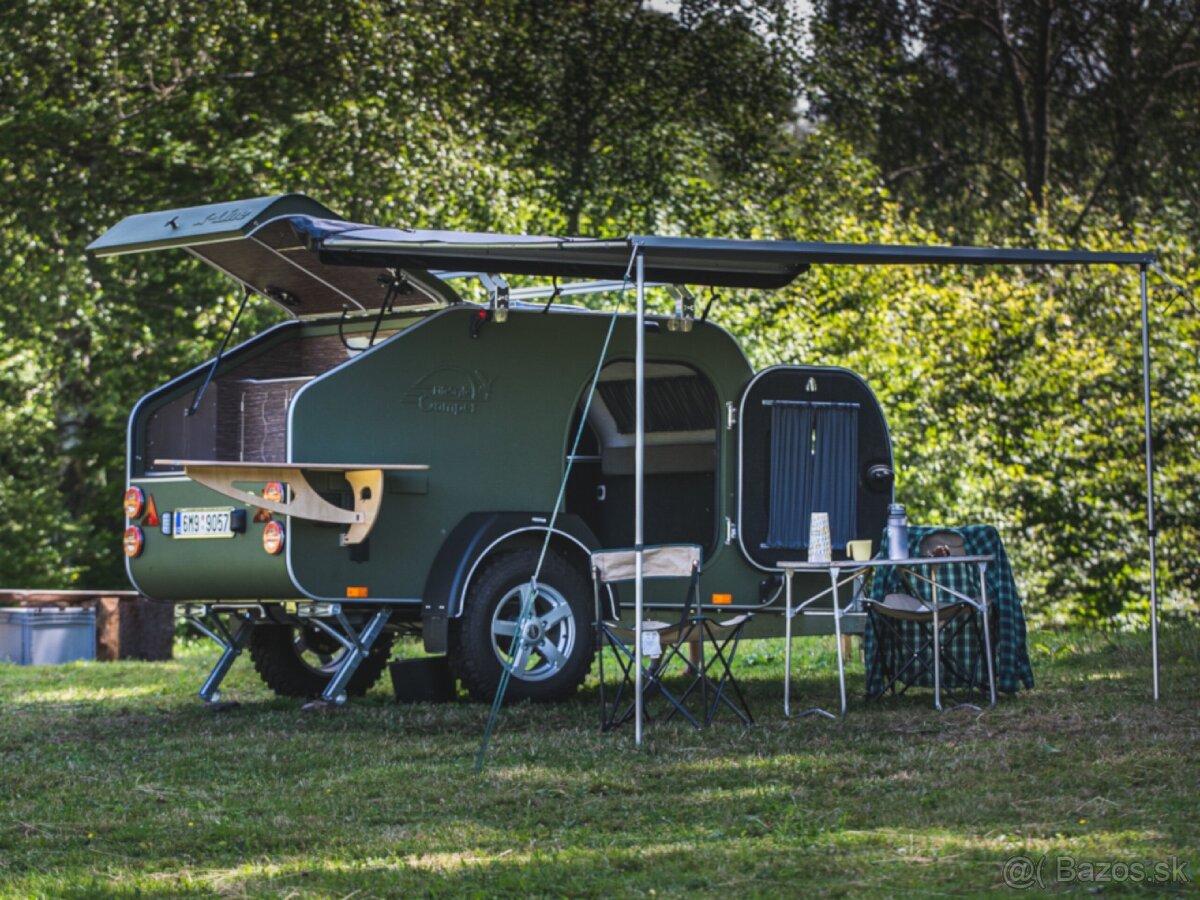 Prenájom obytného prívesu camper