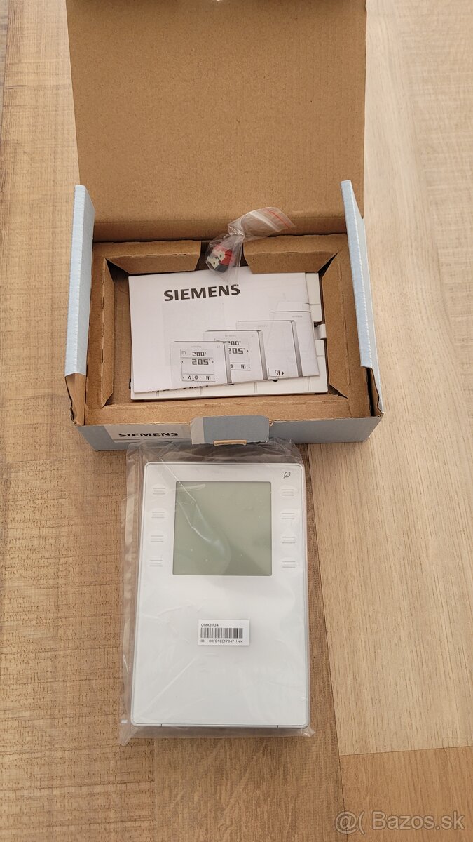 Izbová jednotka Siemens QMX3.P34