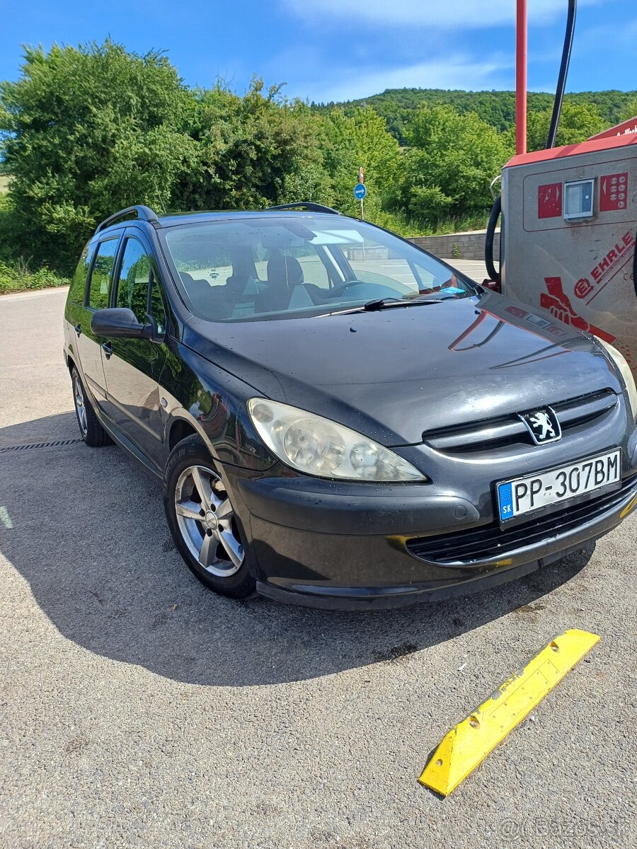 Predám Peugeot 307 2,0hdi 66kw Sw