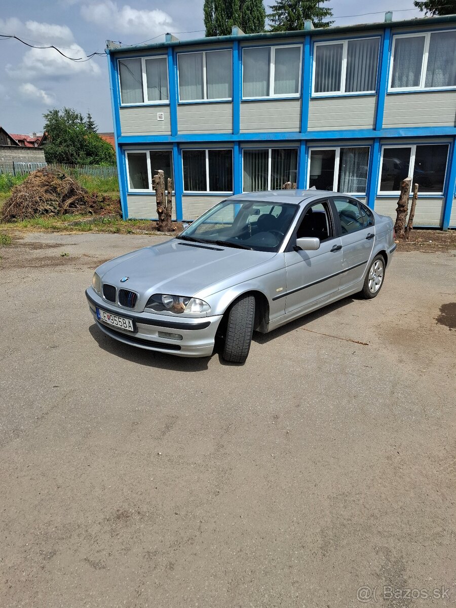 BMW e46 316 i lpg