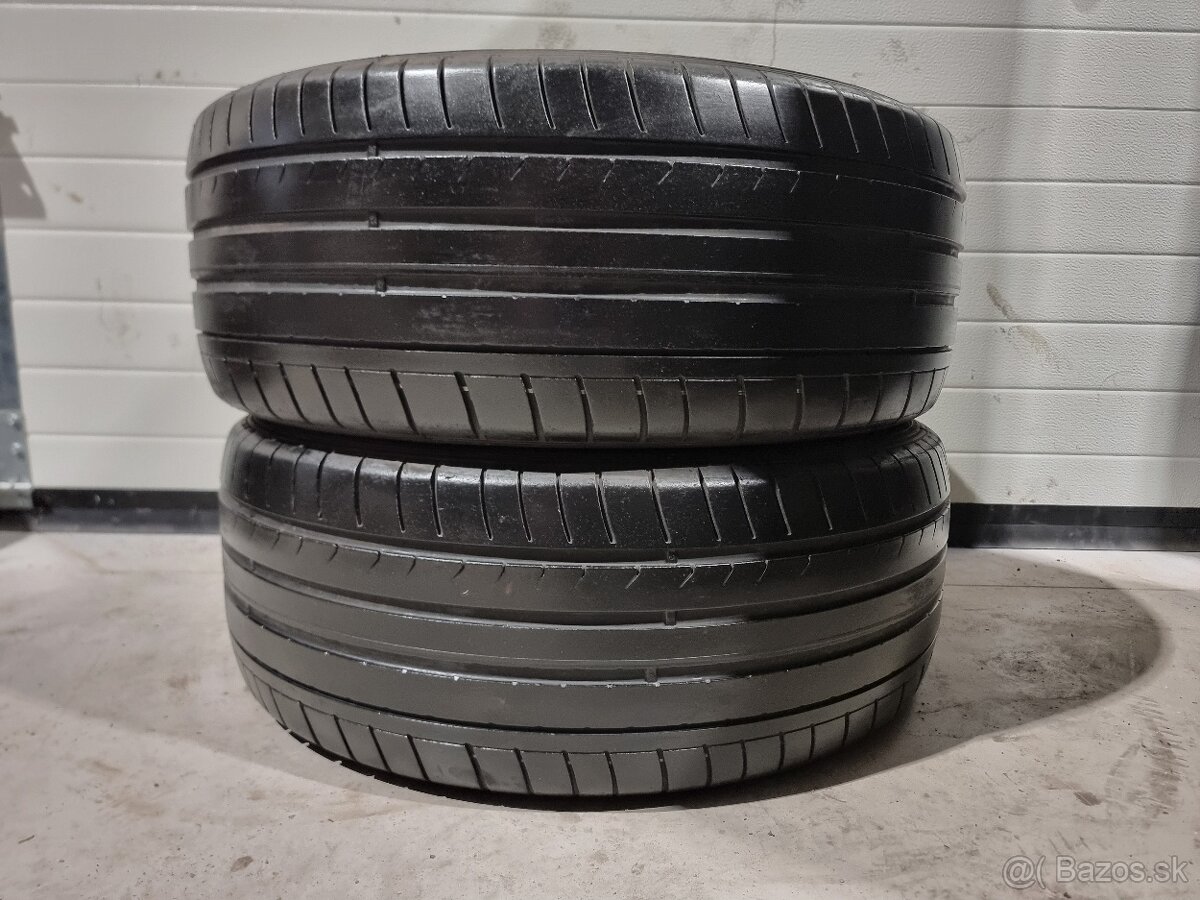 Letné Pneu Dunlop 255/45 R20