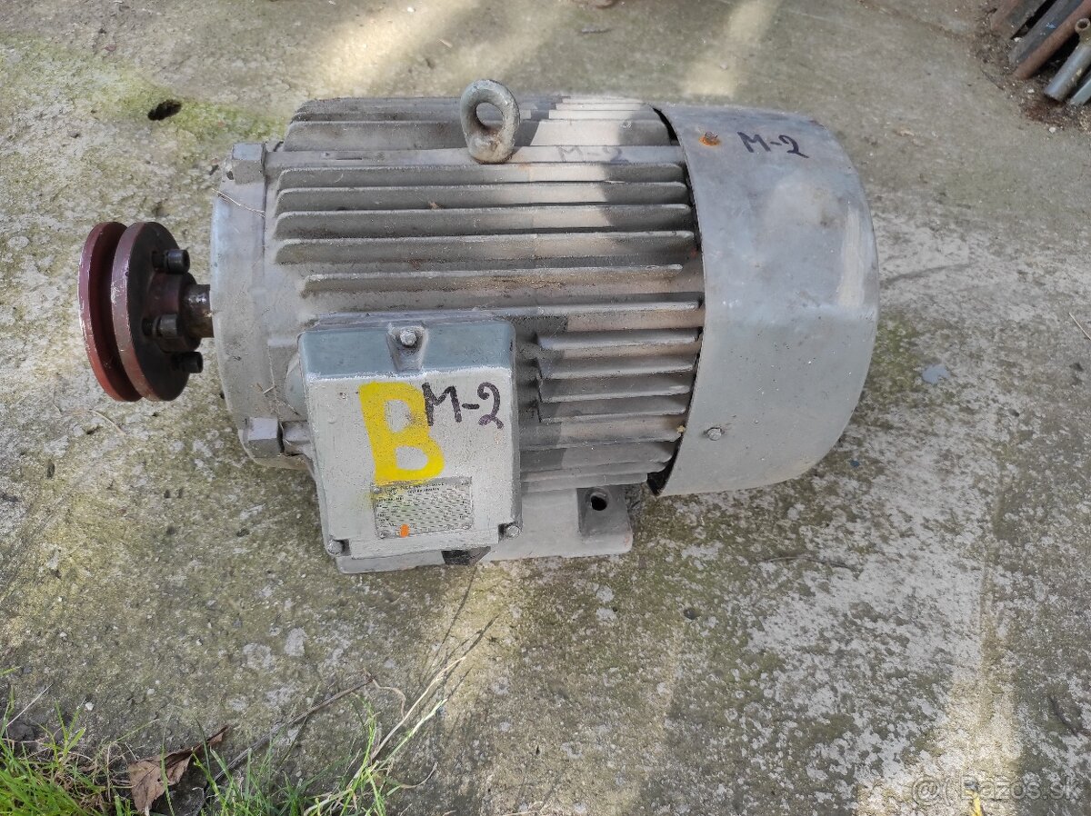 Predám elektromotor 7,5 kw