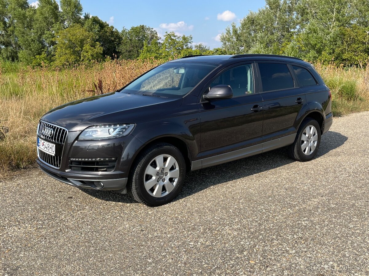 Audi Q7 3.0 TDi AT8