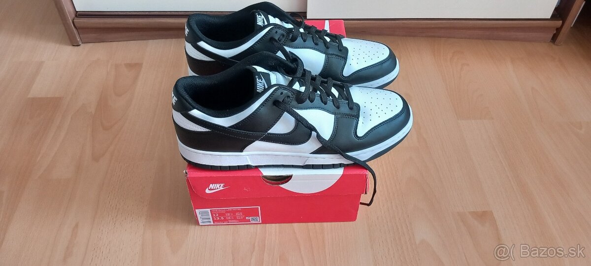 Nike dunk low retro č.46