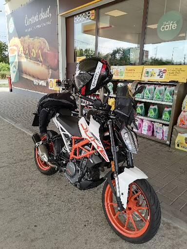 KTM DUKE 390 predám