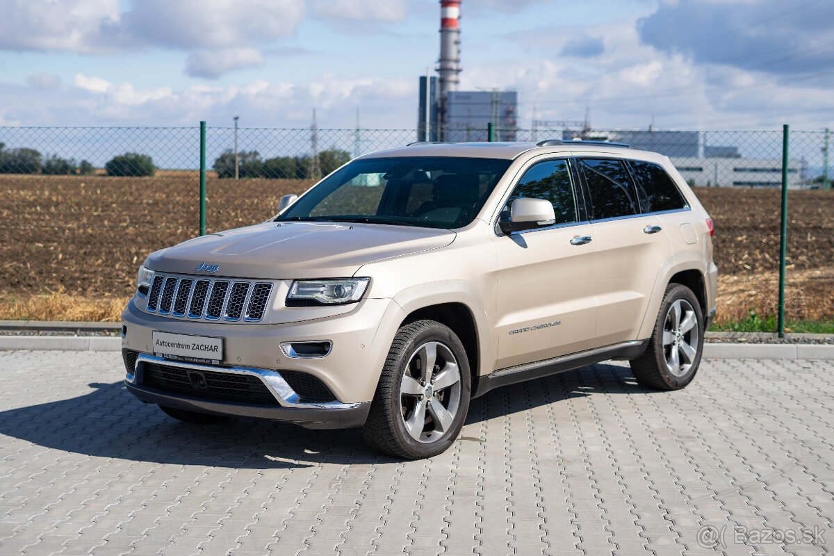 Jeep Grand Cherokee 3.0L V6 TD Overland A/T