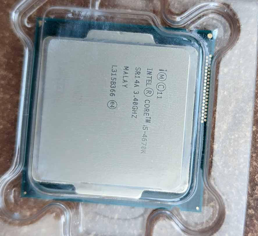 Predam Intel Core i5 4670k