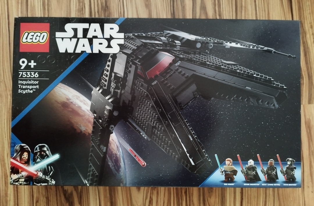 Star wars lego 75336