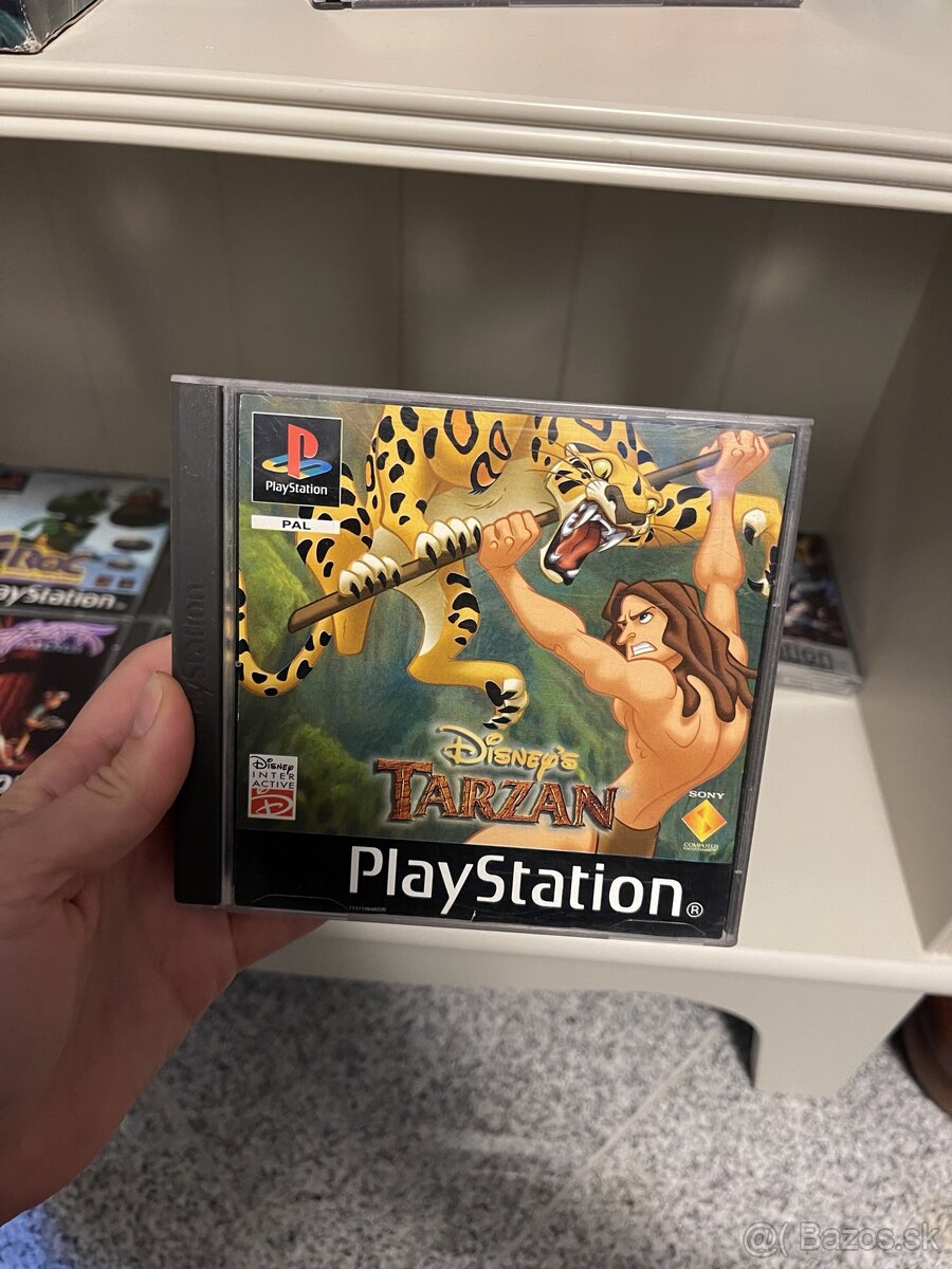 Tarzan ps1