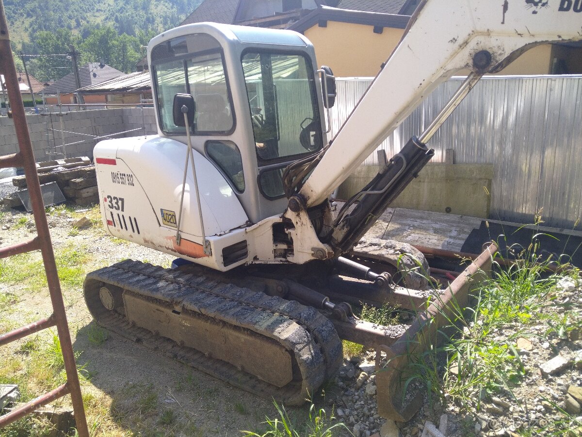 Pasovy Bager bobcat 337