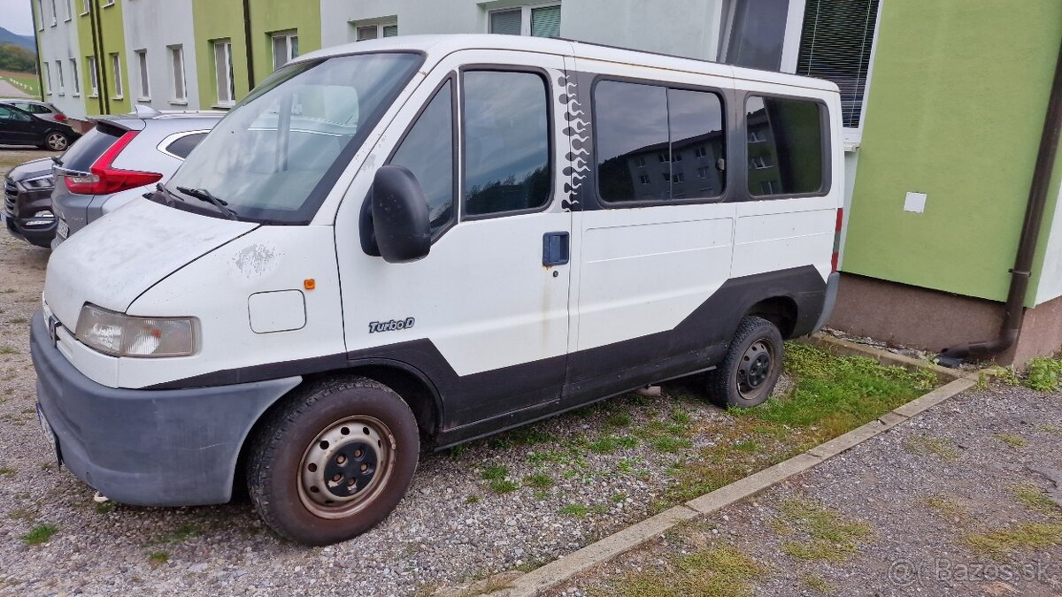 Peugeot Boxer 1999 2.4