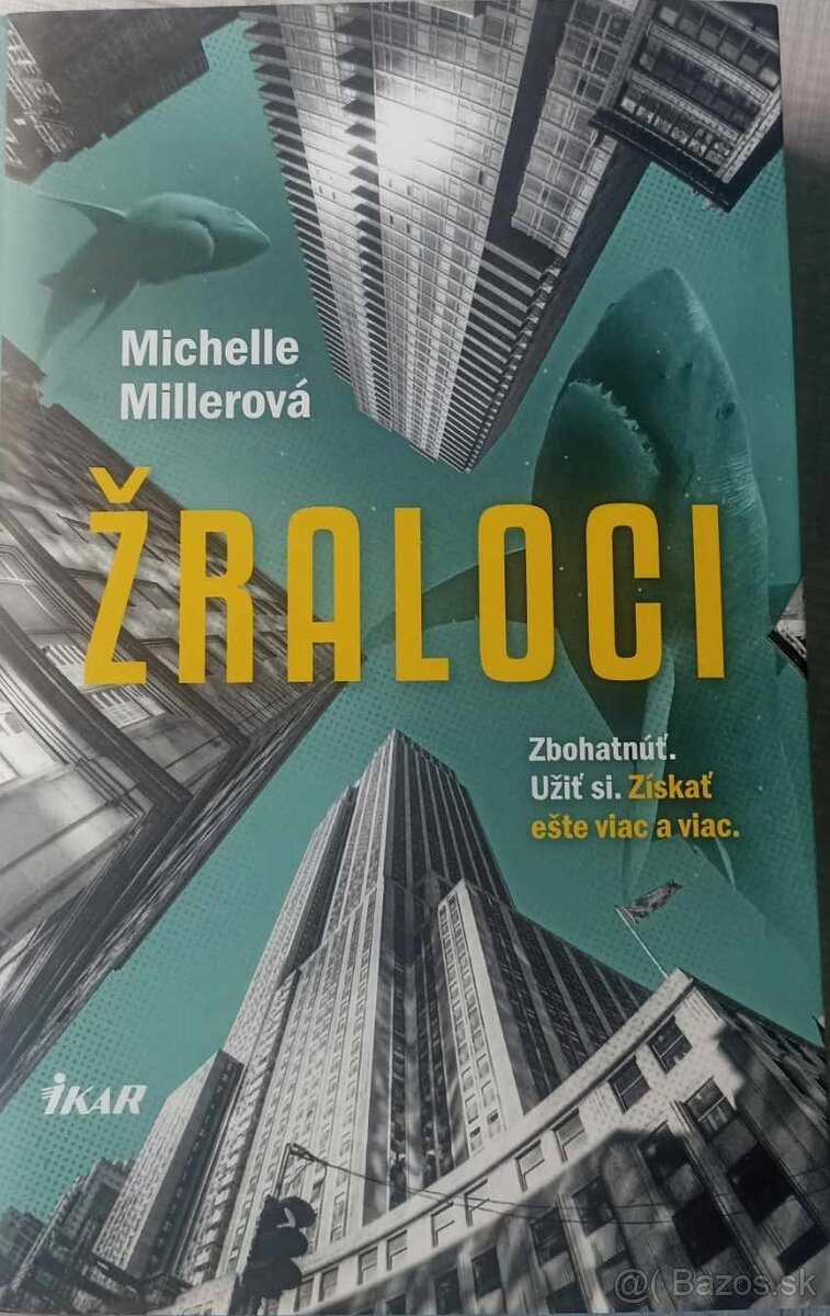 Predám knihu žraloci - Michelle Millerová