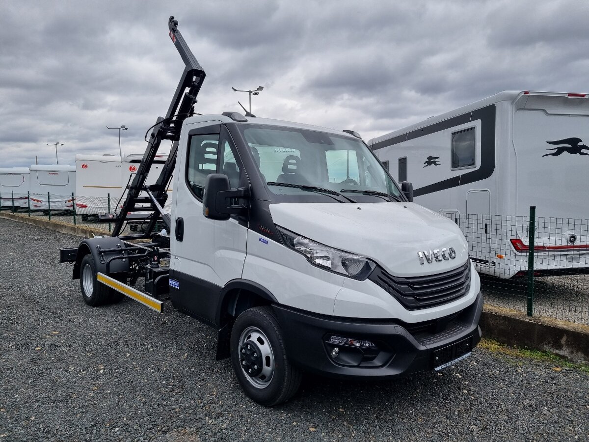 IVECO DAILY 50C18 KONTAJNER POHOŘELICE