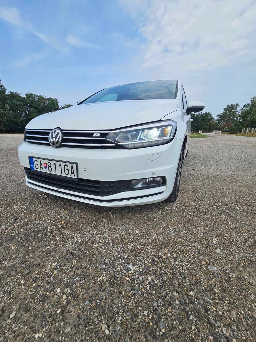 VW Touran 2.0TDI  R-Line