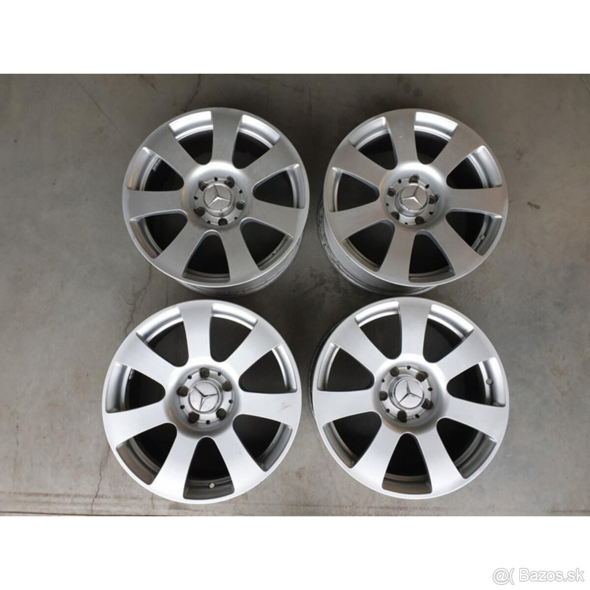 Originál Mercedes disky 5x112 R17 ET43