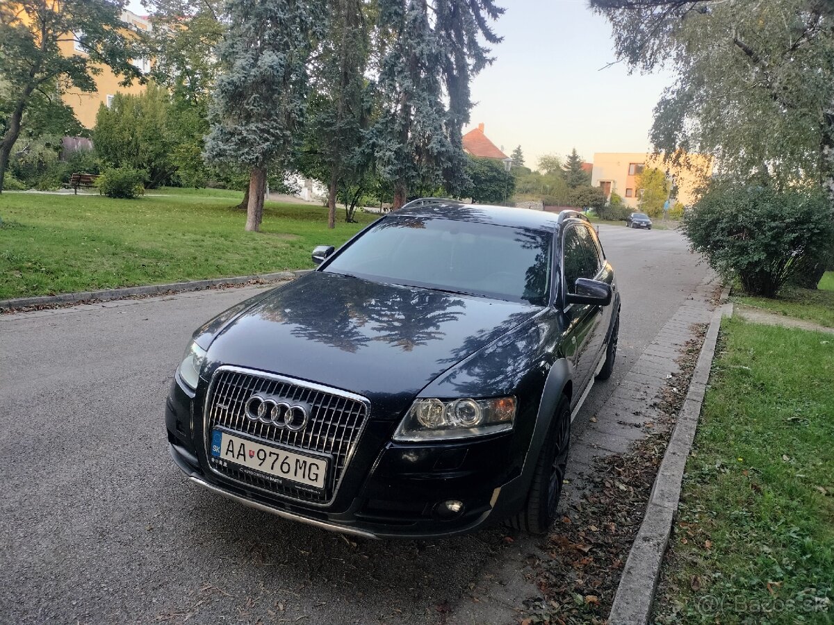 Audi A6 ALLROAD 3.0 DTI 173KW AT/6 QUATTRO 2009