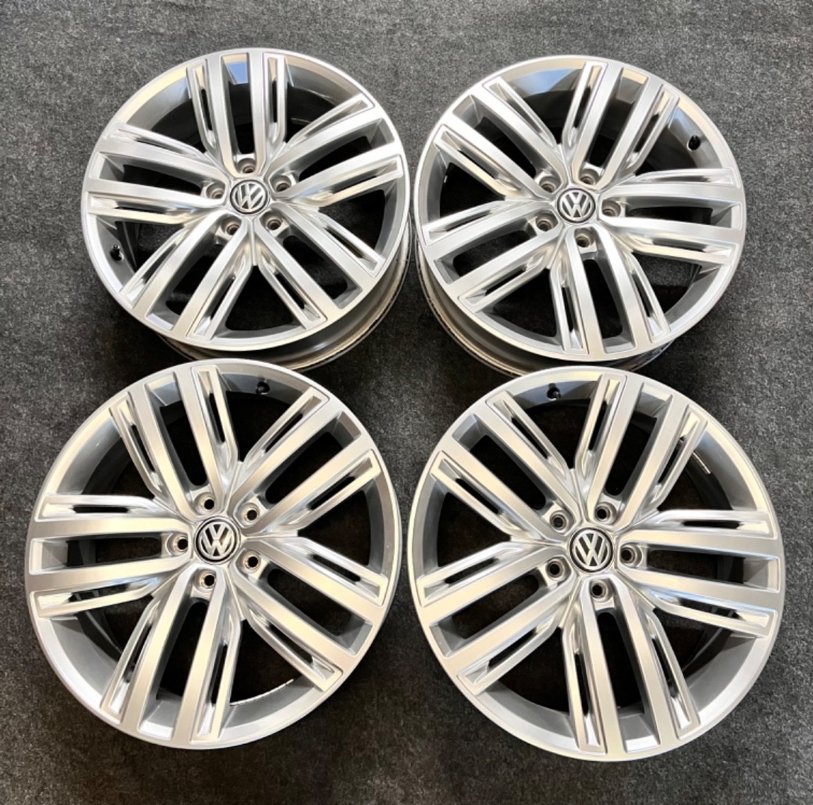 5x112 R19 originál alu Volkswagen Tiguan