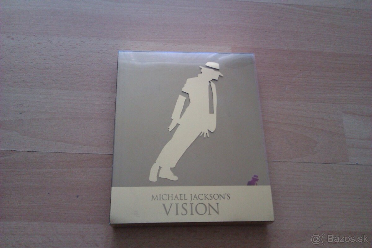 Predám  kolekciu 3x DVD Michael Jacksonś  vision