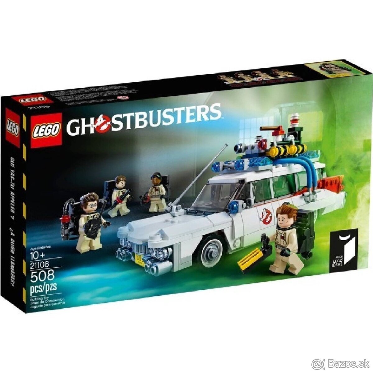 LEGO Ideas 21108 Ghostbusters Ecto-1