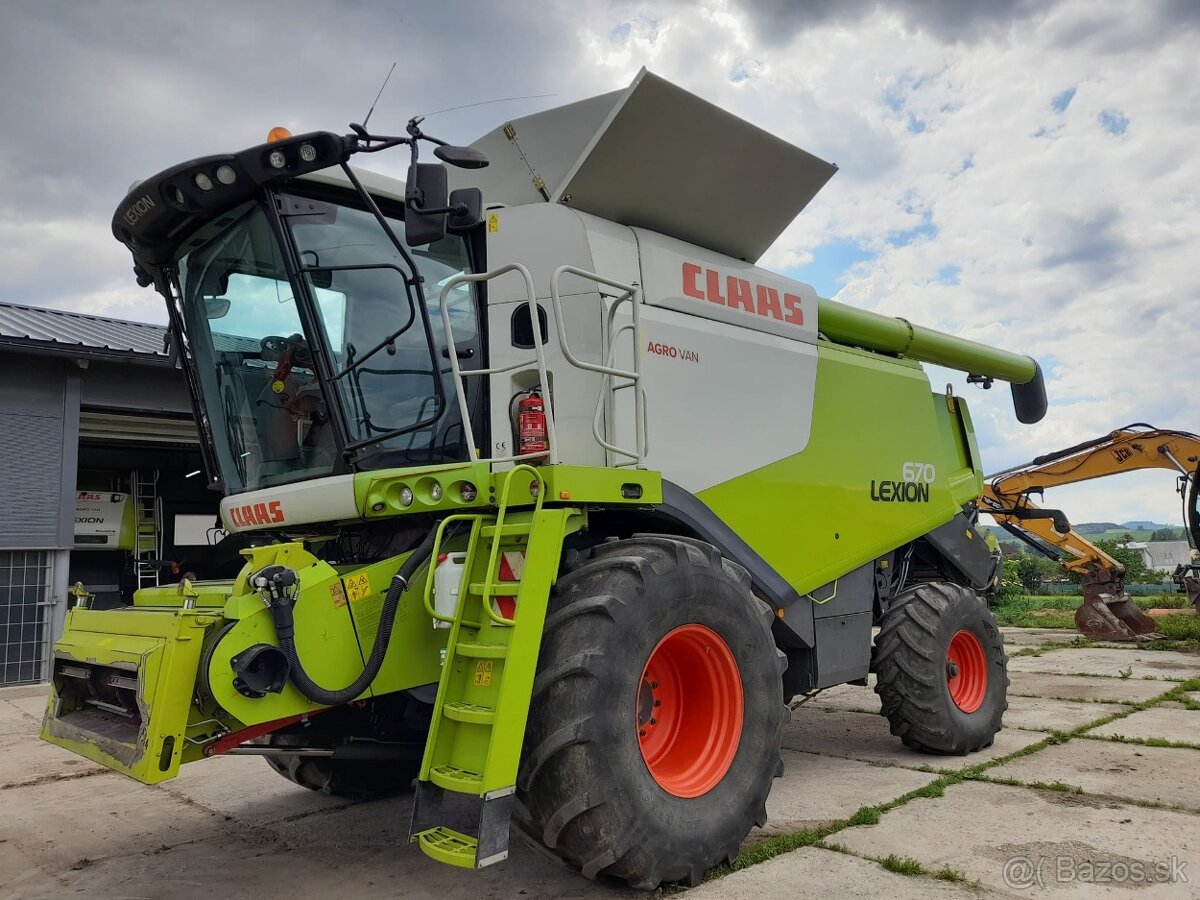 Predám Claas Lexion 670