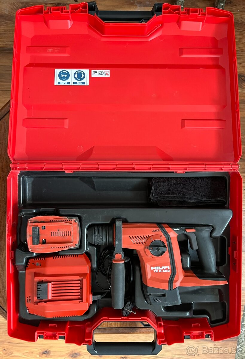 HILTI Aku vŕtacie kladivo TE 6-A22