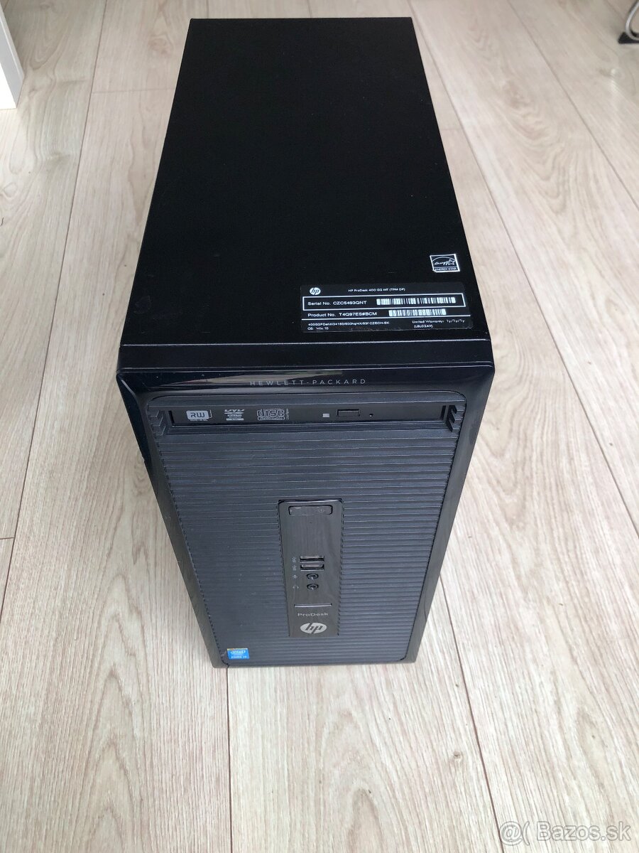 HP ProDesk 400 G2 MT windows10