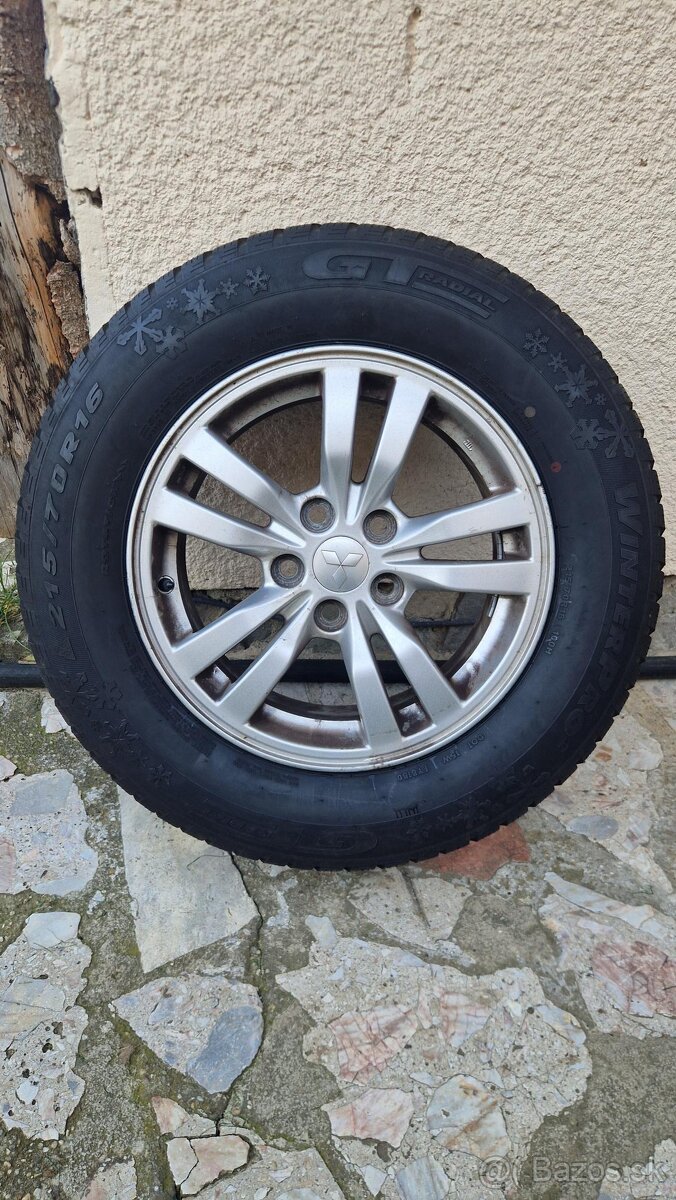 zimné pneu 215/70 R16