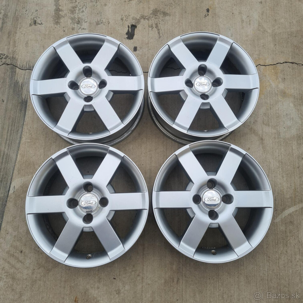 Originál FORD disky 4x108 R16 ET34