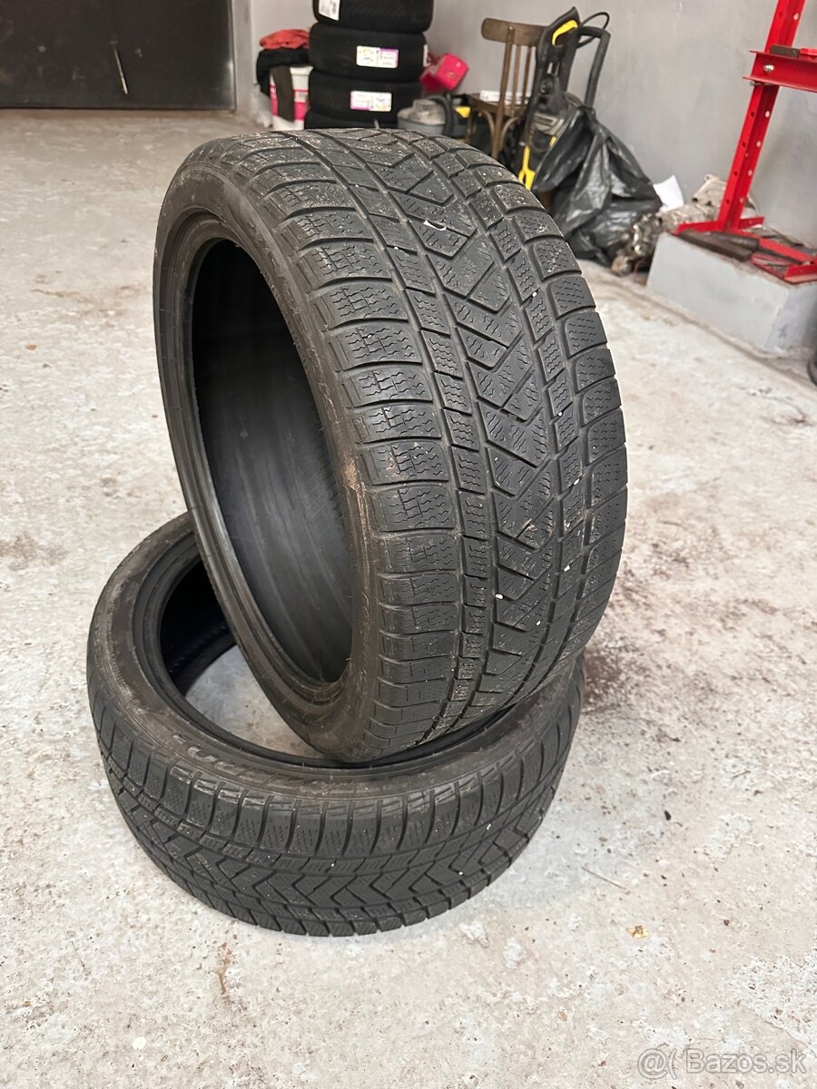 2x zimne pneu 275/35 r19