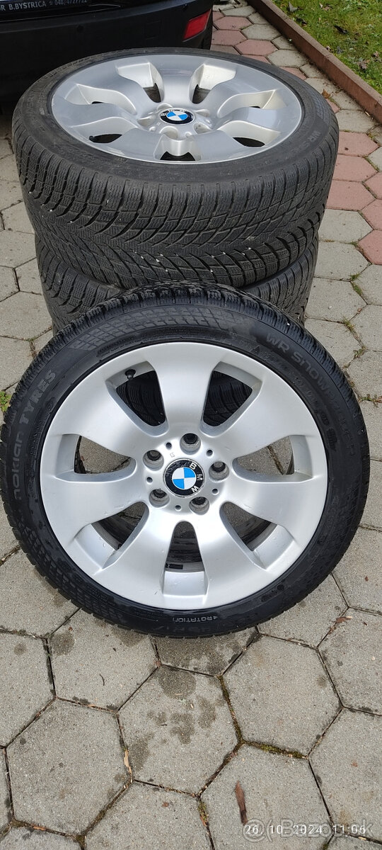 17”---5x120 r17---BMW---ZIMNA--SADA