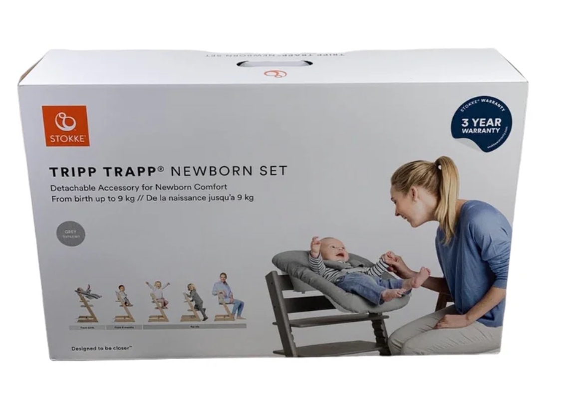 Novy Stokke Tripp Trapp newborn set