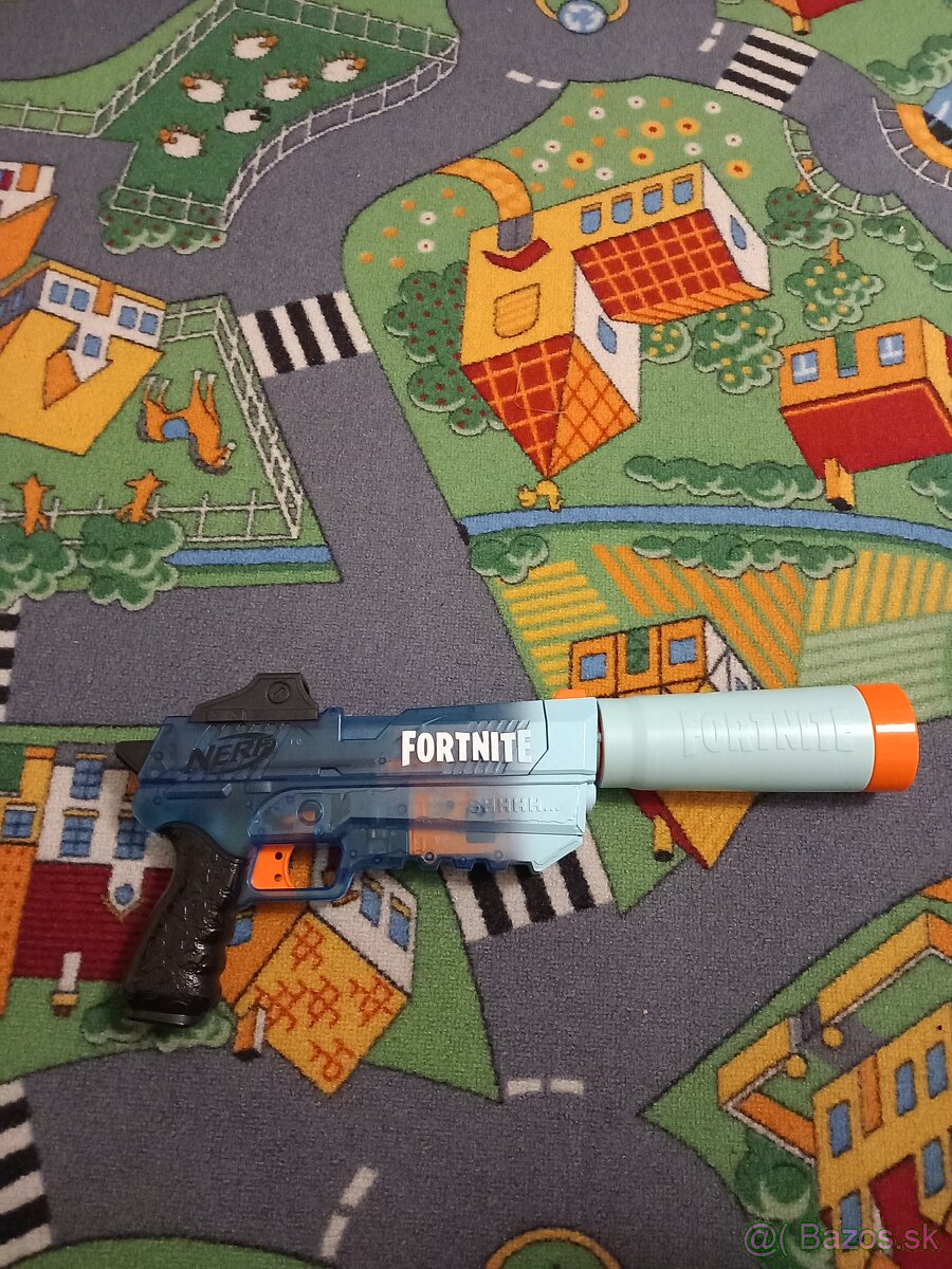 Nerf Fortnite pištolka