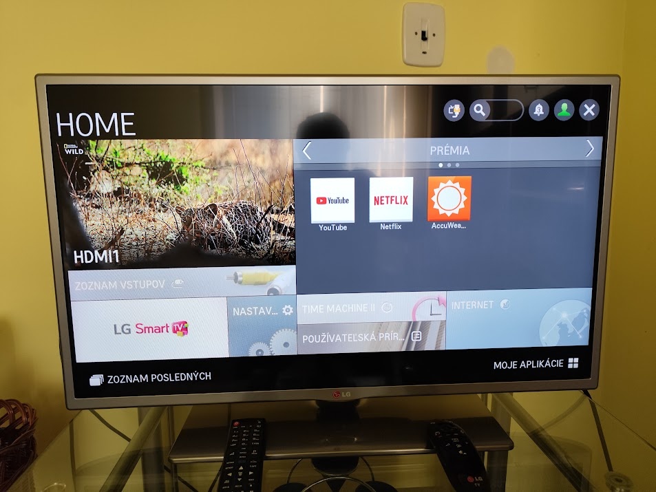 Predám Lg 32LB580V smart tv