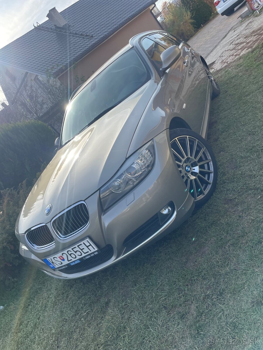 BMW 320D e91 135kw 2011