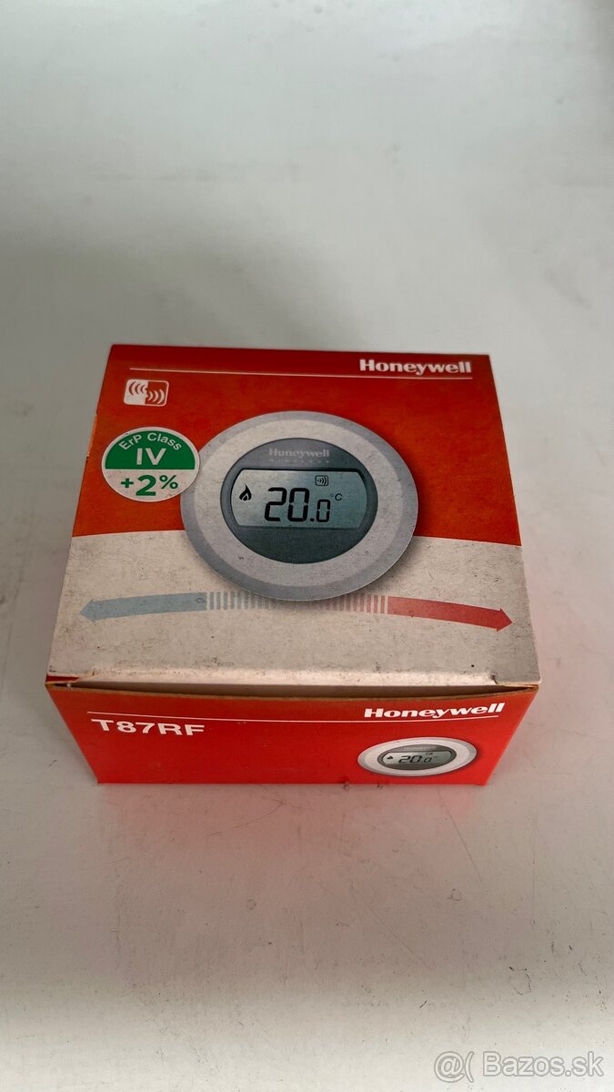 Honeywell bezdrátový termostat T87RF 2033