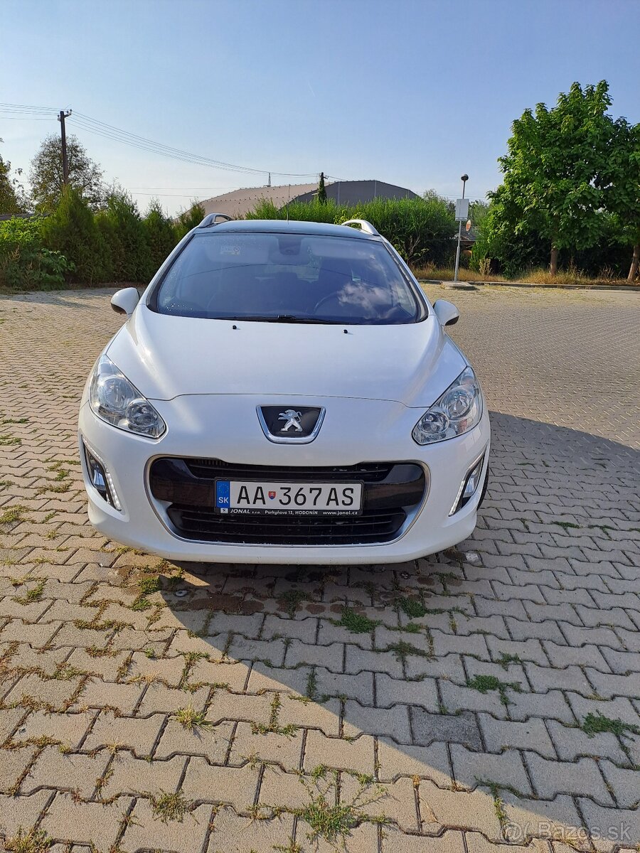 Predám Peugot 308sw 1.6Hdi