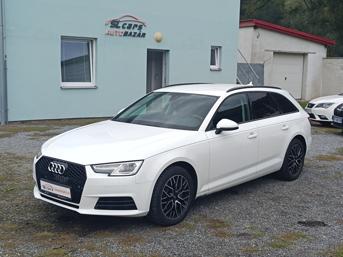 Audi A4 Avant B9 2,0 TDi 140 kW S Tronic Quattro r.v. 2016