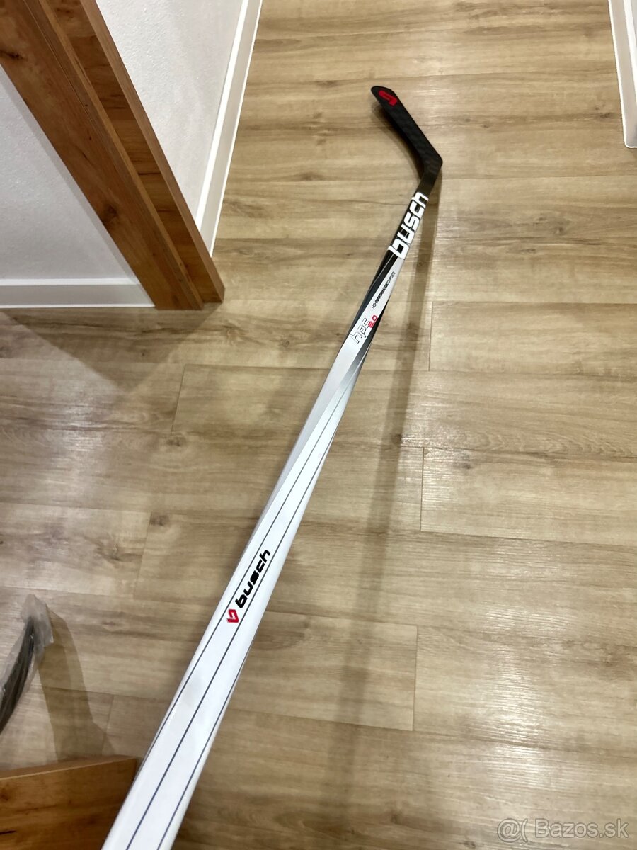 ✅ NOVÉ HOKEJKY - BUSCH - 92 FLEX - P02 - 169 CM ✅