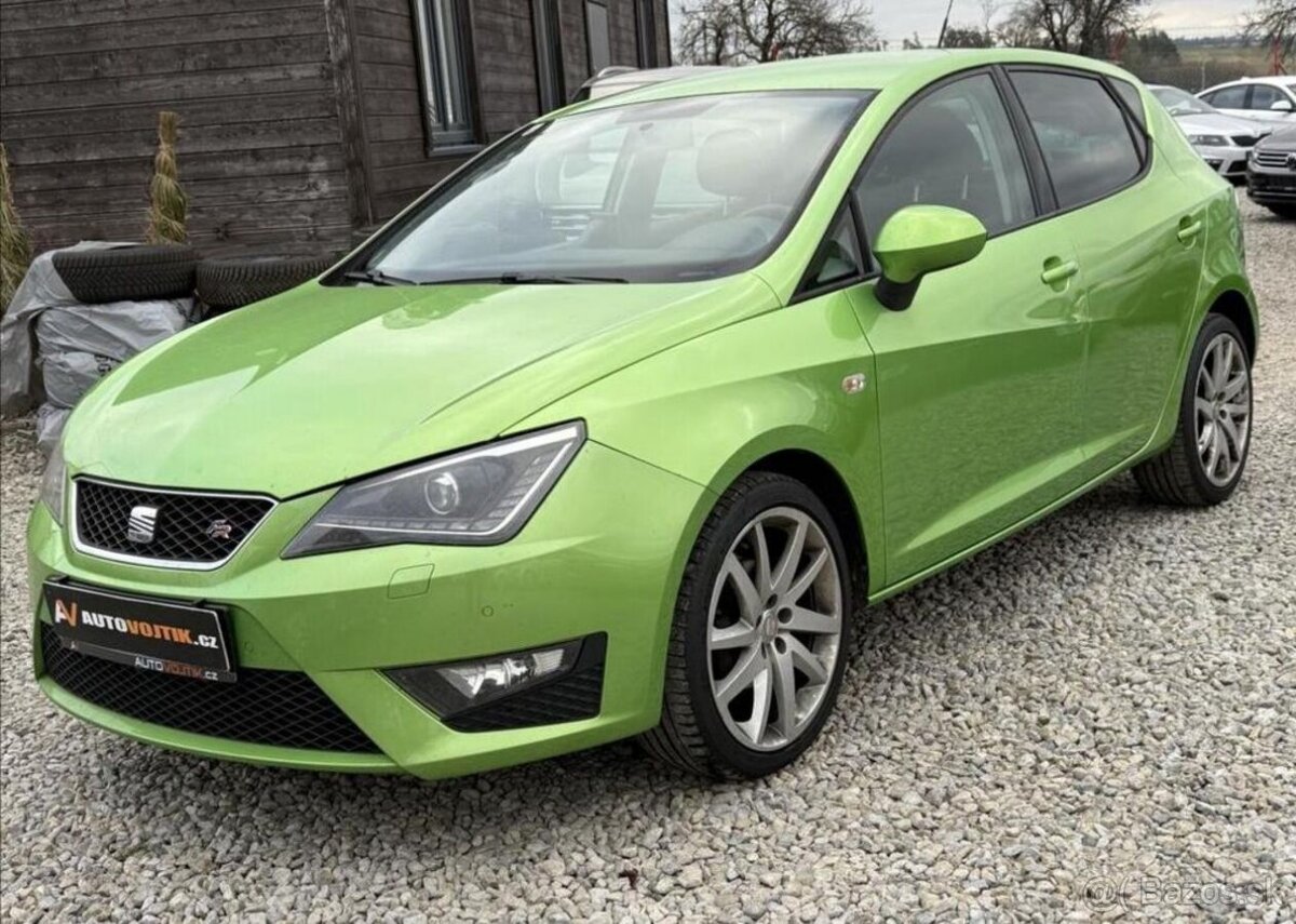 Seat Ibiza FR TSI 77kW NAVI,XENONY benzín manuál 77 kw