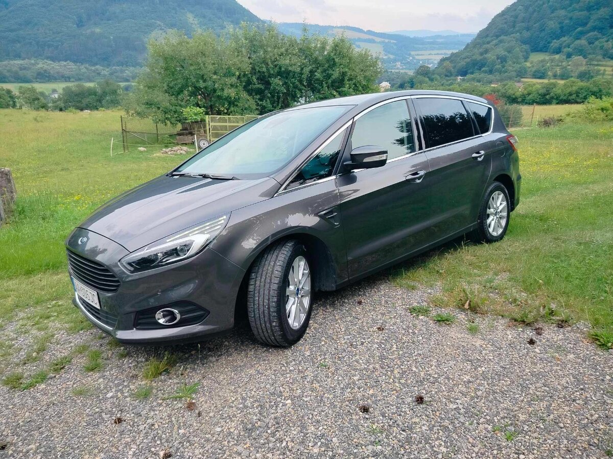 Ford S-Max 2.0 TDCi  Titanium X