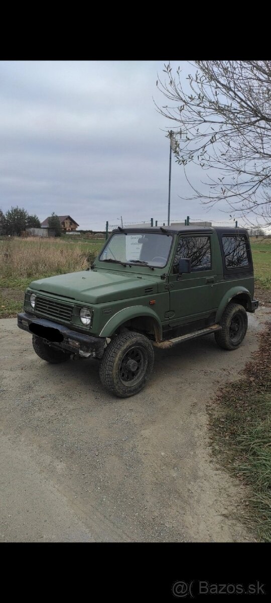 Suzuki Samurai 1.3i