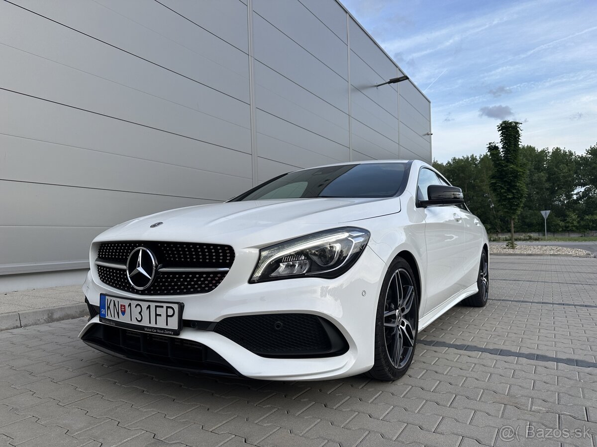 Mercedes CLA 180 AMG Packet A/T KUPENE SR