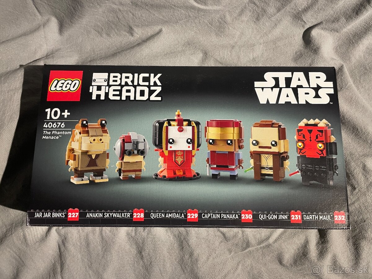 Lego Star Wars Phantom Menace