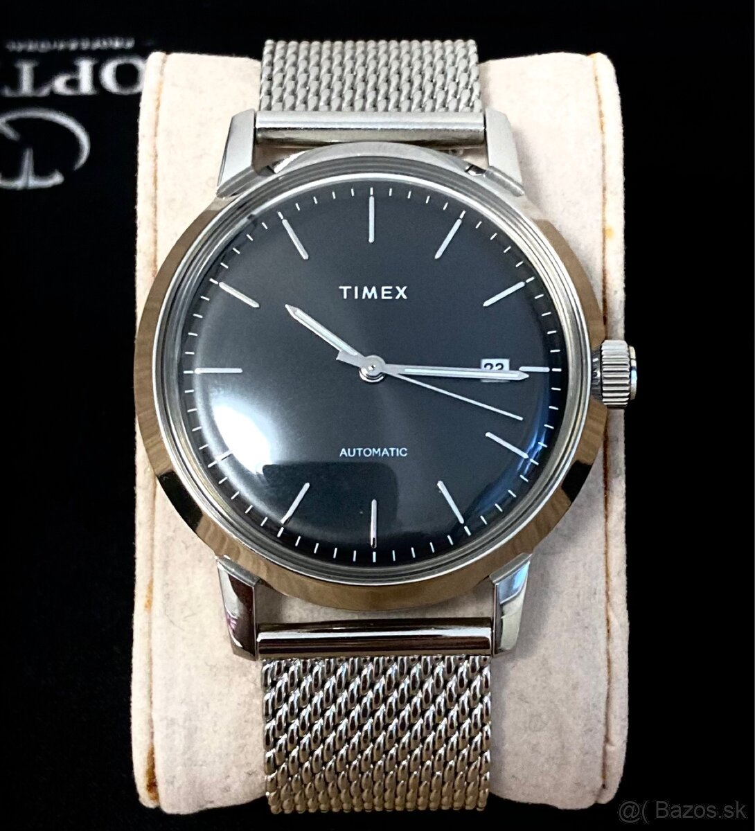 Timex - pánske automatické hodinky s dátumom